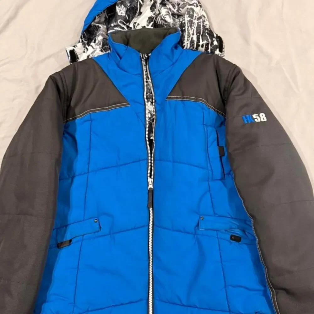 Hawke-co Blue Jacket
